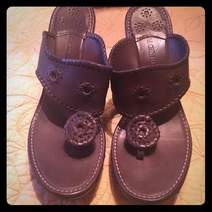 Jack Rogers high heel sandal